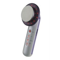 High Quality 3 in 1 Ultrasonic Infrared Lights Pain Therapy Facial Body Slimming Beauty Massage Machine for Weight Loss Creams