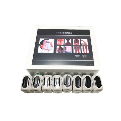 Best Selling Face Lifting Fat Loss 3D Machine With 11 Lines for Salon Use