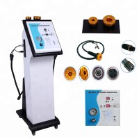 Rythmic vibration massage vacuum therapy machine