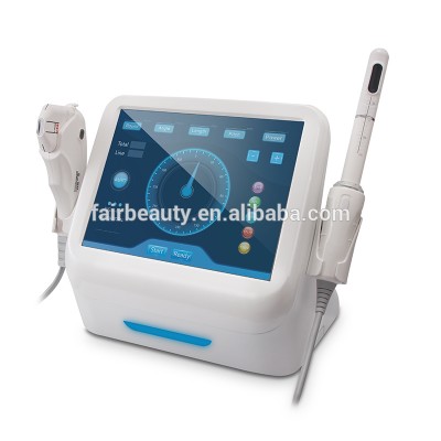 Portable facial vaginal ultrasonic knife combination beauty instrument