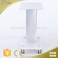 White color metal trolly for beauty center use body slimming weight loss machine hot sale in 2019