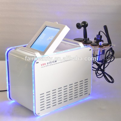 anti aging diathermy stand RET+CET weight loss vacuum cavitation RF fat removal machine with factory price