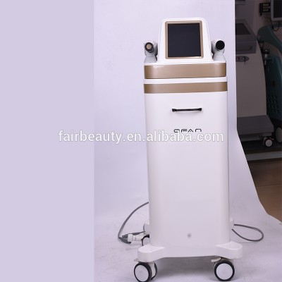 2018 3D Radar Ice Sculpture Instrument V-MAX Face Lifting ultrasound machine for skin tightening