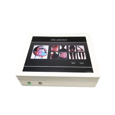 Beauty Salon Using Wrinkle Removal Facial Lifting Machine for Skin Care