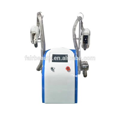 40K Cavitation RF Vacuum Body Weight Loss Cryo Handles Slimming Cooling Therapy Machine