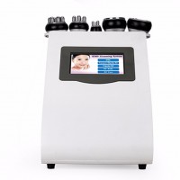 2020 hot sale 5 In 1 Cavitation Ultrasonic RF Vacuum Body Fat Removal  40k Body Slimming machine beauty machine