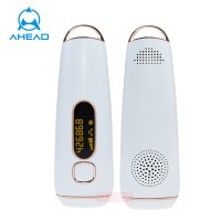 Custom logo painless hair ipl remover auto home device laser hair removal machine skin rejuvenation ipl hair laser removal