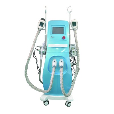 Cryo Handle Ultrasound Cavitation Cryotherapy Slimming Machine For Salon Use